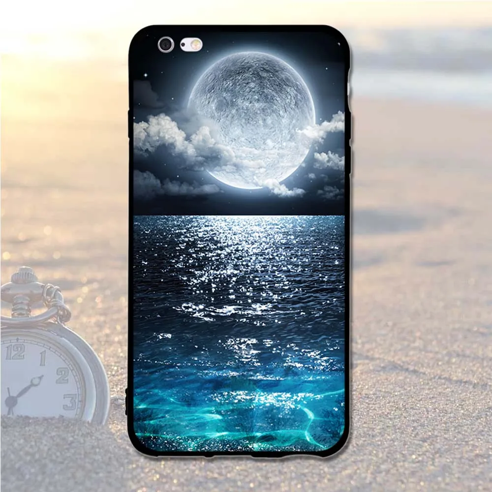 Case For iphone 6 Plus Soft TPU Back Cover Apple 6s Coque Capa for Fundas IPHONE 6Plus 6SPlus Phone Cases | Мобильные телефоны и