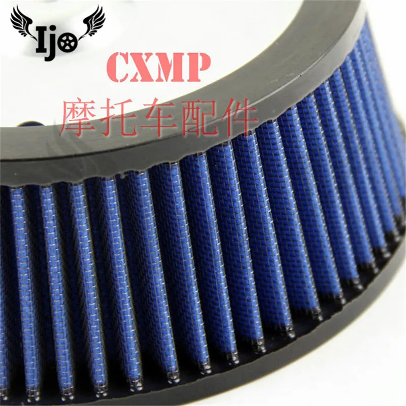 retro filtro air moto airfilter motorcycle for harley accessories Davidson hyosung softail sportster eagle 01-08 year filter | Автомобили
