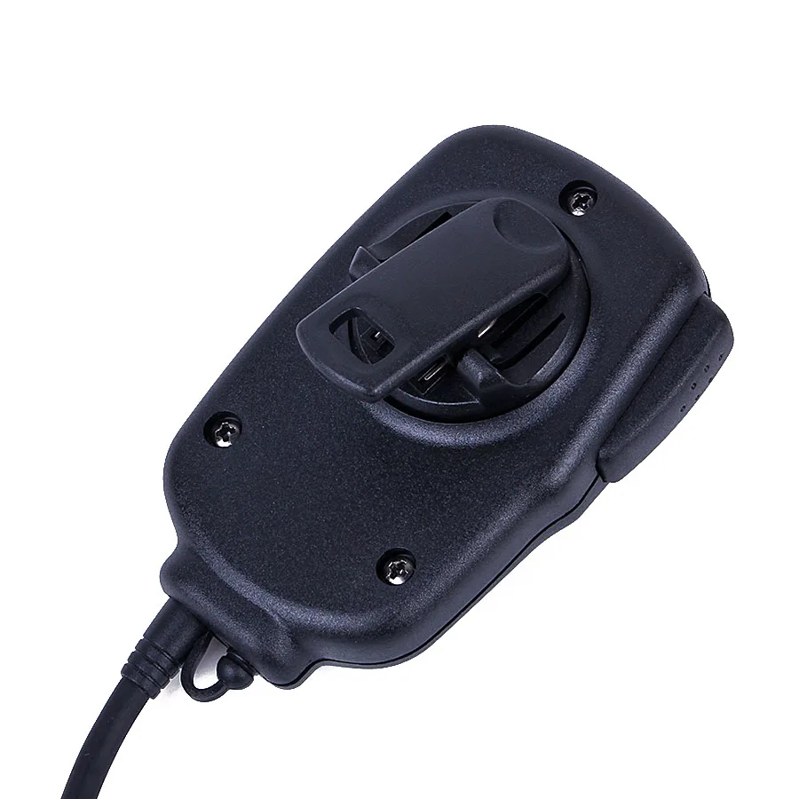 2PIN Handheld PTT Speaker Mic Microphone For IC V8 F21 F11 V82 V85 F26 Radios 8mm With 3.5mm Earphone Plug Wholesale PTT Speaker