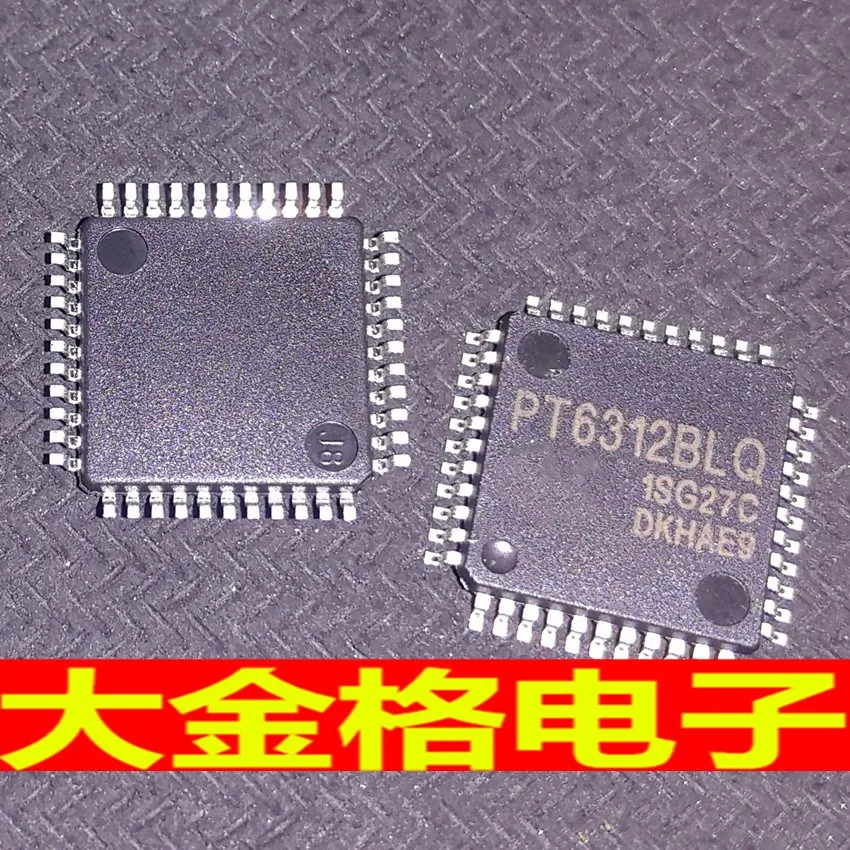 Новый оригинальный драйвер PT6312BLQ TQFP44 контроллер VFD чип IC|Производительность