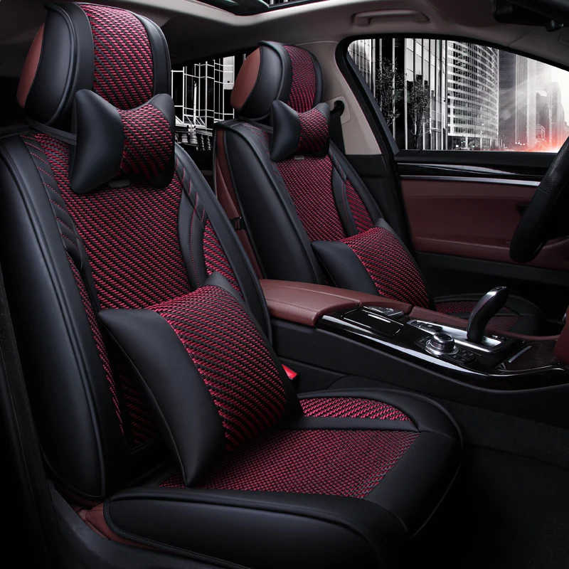 Лучшее качество и бесплатная доставка! Полный комплект чехлов на автомобильные