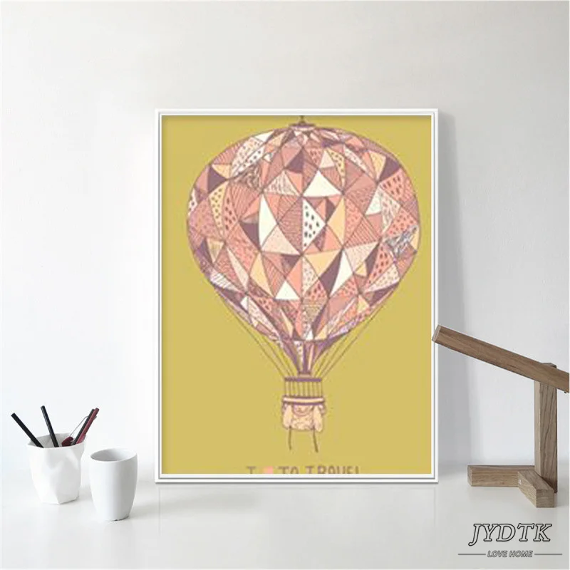 Книги по искусству деко картины Украшенные фрески без рамки Холст Дерево Шарики