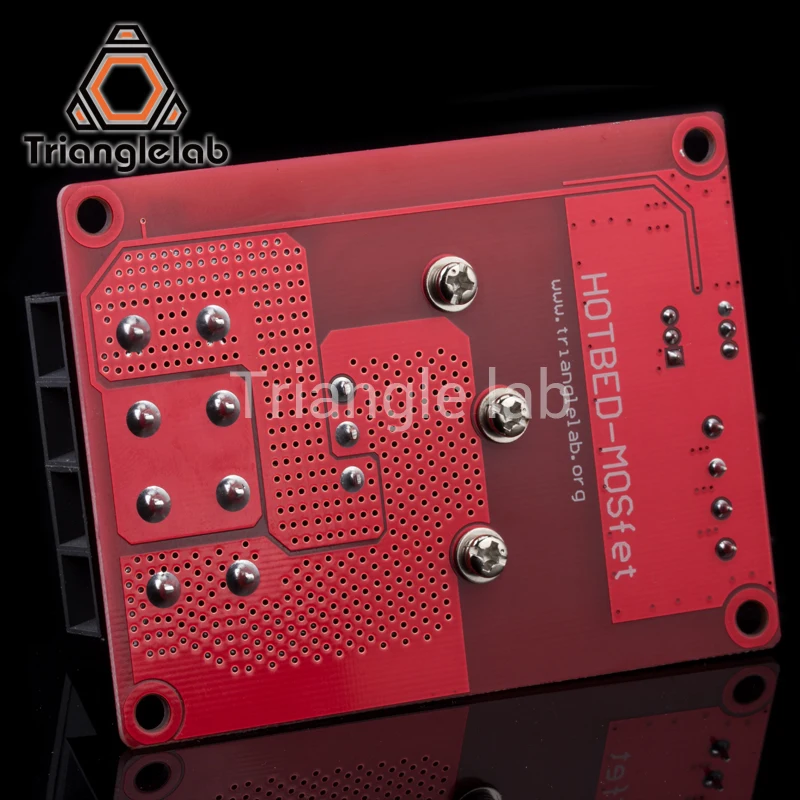 Большой ток Mosfet для 3d принтера Heatbed MKS МОП модуль контроллер нагрева полевого транзистора 3D CR 10 ENDER3 prusa|for