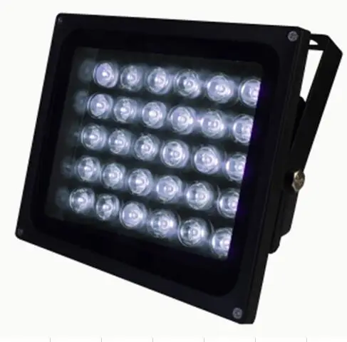 [Seven Neon] Профессиональный ультрафиолетовый IP66 365NM 30 светодиодов Вт DC85-265V