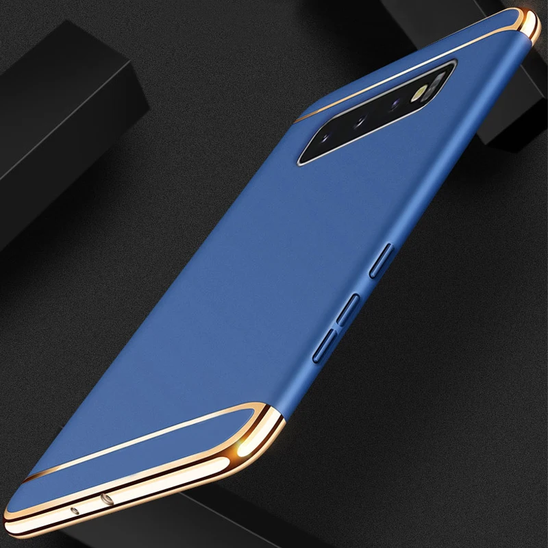 YueTuo роскошный чехол для samsung galaxy S10 S 10 Lite/S10 Plus S10Plus/S10Lite телефон жесткий пластик 3d