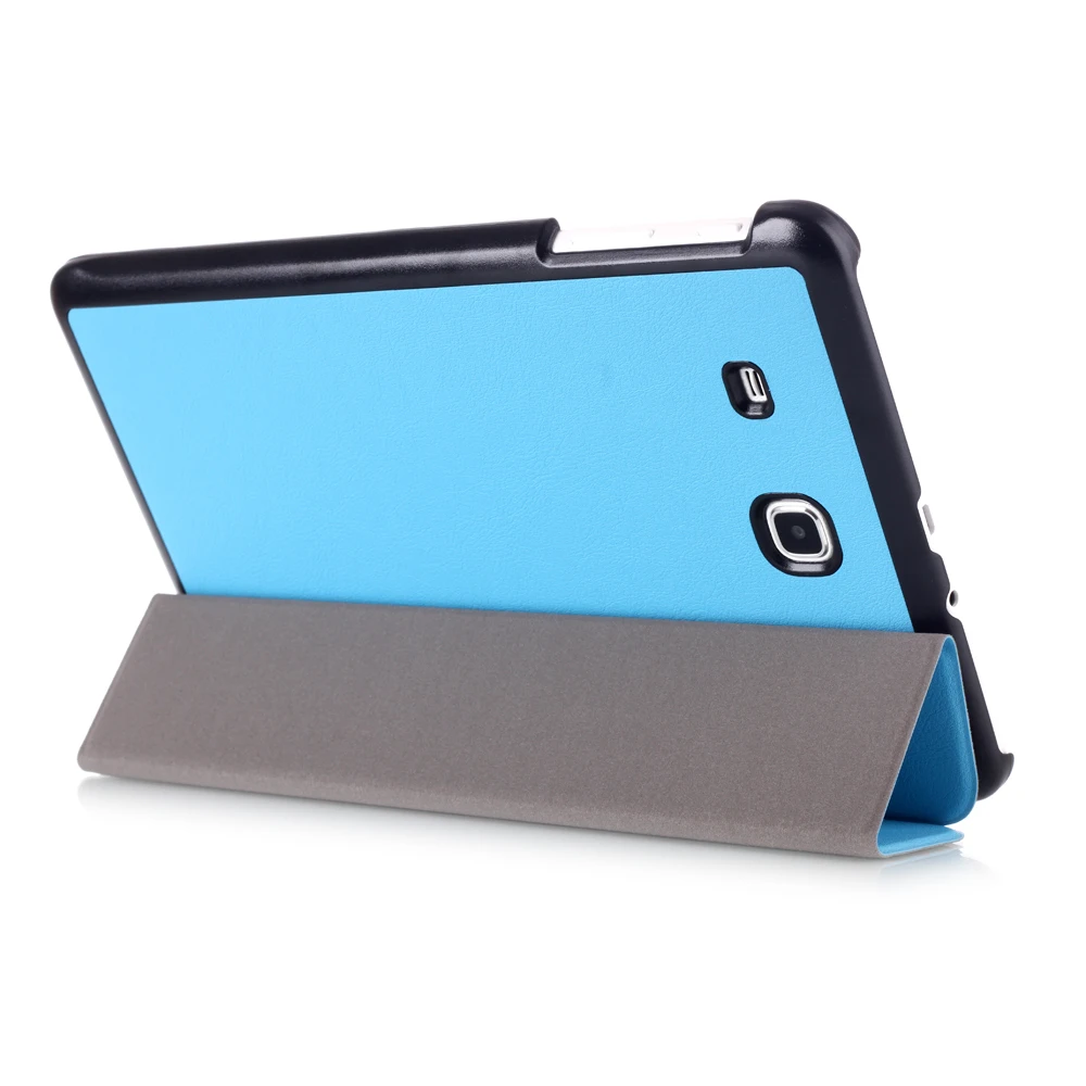 Чехол для планшета Samsung T560 T561 9 6 дюймов флип Фолио Galaxy Tab E защитный чехол Стенд