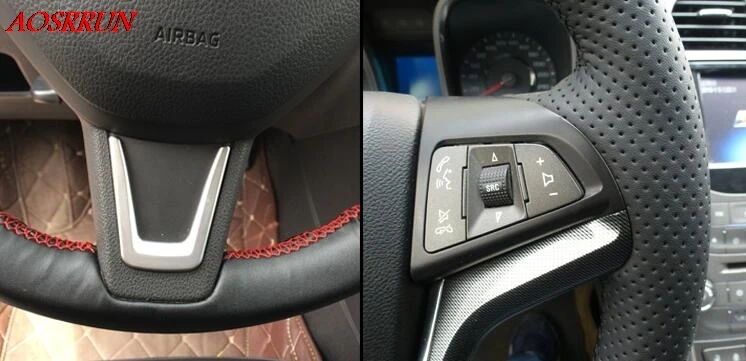 Чехол рулевого колеса автомобиля DIY натуральная кожа воловья оплетка с иглами нить для Jac refine s5 2012- автомобиль-Стайлинг интерьера