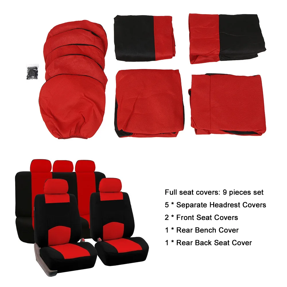 Универсальный чехол для автомобильных сидений протектор аксессуары салона