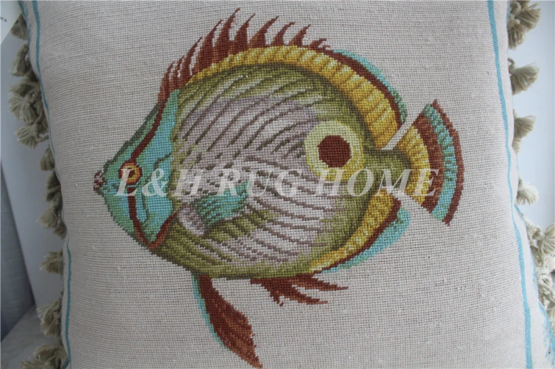 Подушка с вышивкой 15 к 20 х20 дюймов|cushion design|designer cushionsneedlepoint pillows |