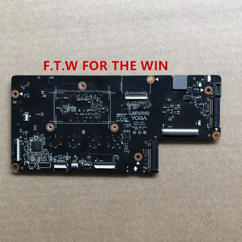 Bestellen F.T.W FÜR DIE WIN MB 5B20K48484 Para Lenovo YOGA 900-13isk I7-6500U RAM 16GB NM-A411 Laptop Motherboard 100% Probado