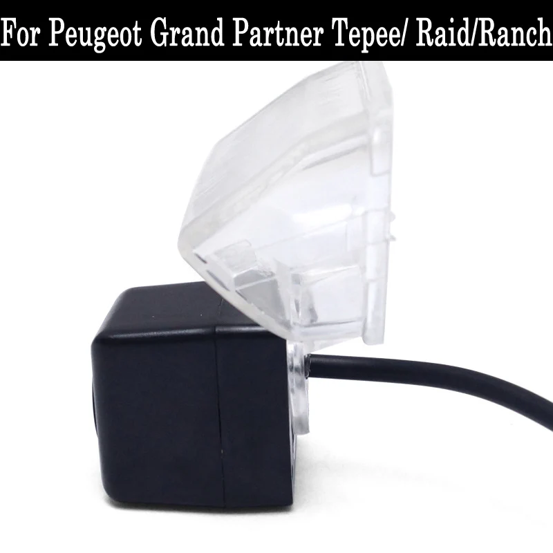 Камера заднего вида для peugeot Grand Partner Tepee/Raid/Ranch/CCD ночного видения/резервная камера номерного знака