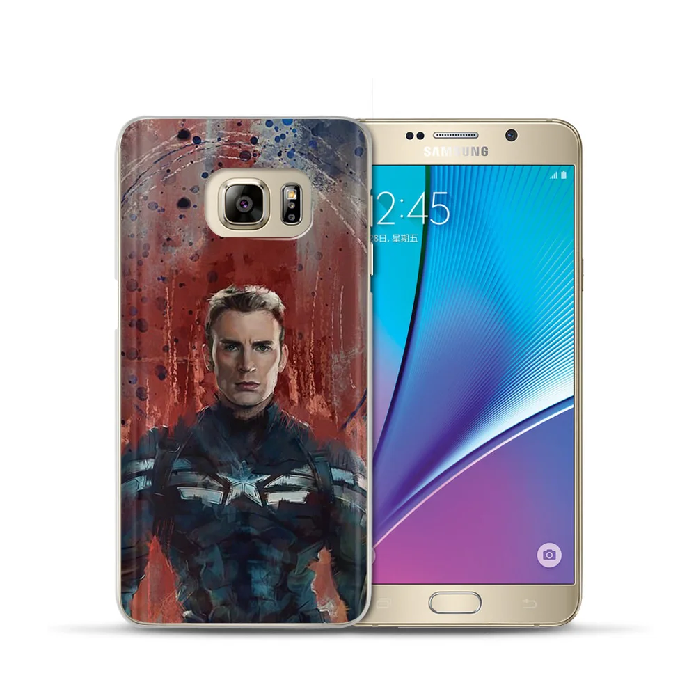 Модный чехол для телефона Samsung Galaxy J5 J7 A5 A3 2017 2016 2018 S6 S7 Edge S8 S9 Plus Marvel Deadpool Coque Shell Fundas