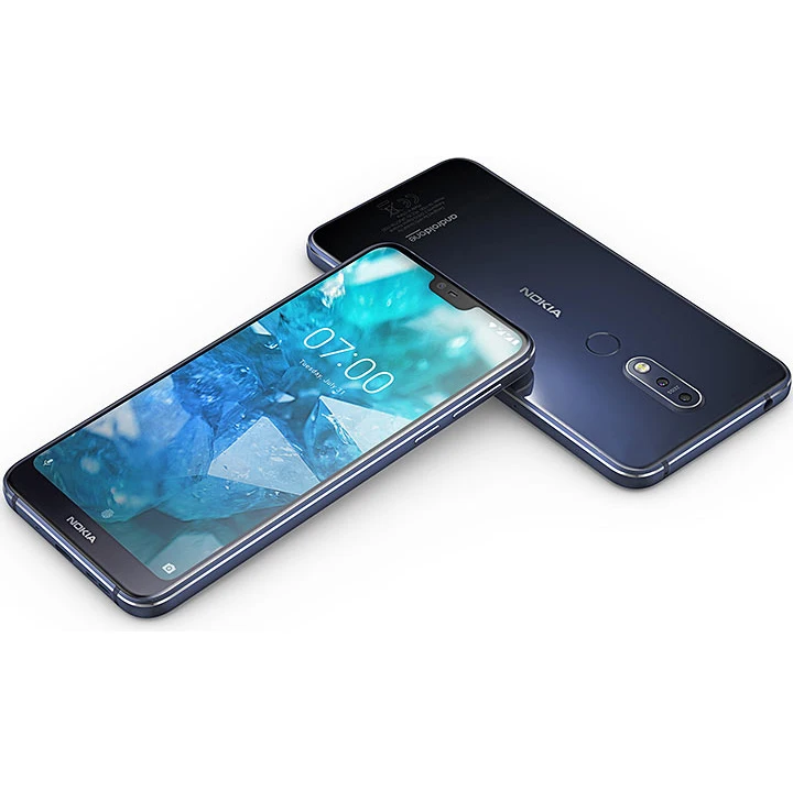 Nokia 7,1,, Android, мобильный телефон, четыре ядра, 4G LTE, 5,84 '', 4 Гб ram, 64 ГБ rom, две sim-карты, две тыловые камеры, отпечаток пальца, NFC