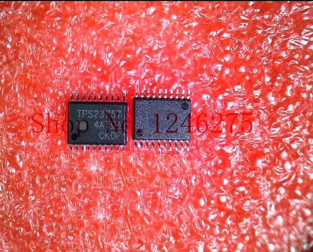5 шт. 10 TPS23757 TPS23757PWR TPS23757PW 100% новый оригинал|Запасные части| |