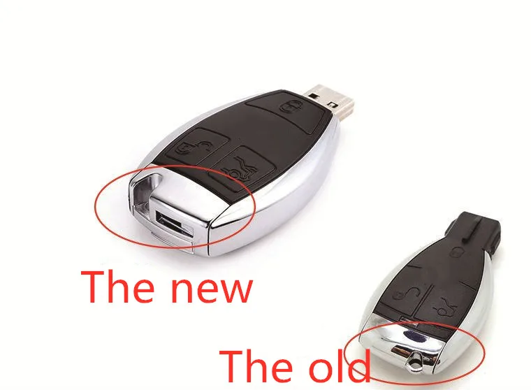USB флеш-накопитель с логотипом автомобиля YXL, 128 ГБ, 64 ГБ, USB флеш-накопитель для Mercedes Benz, USB флешка для ключей, 32 ГБ, 16 ГБ, 8 ГБ, флешка, карта памяти, USB