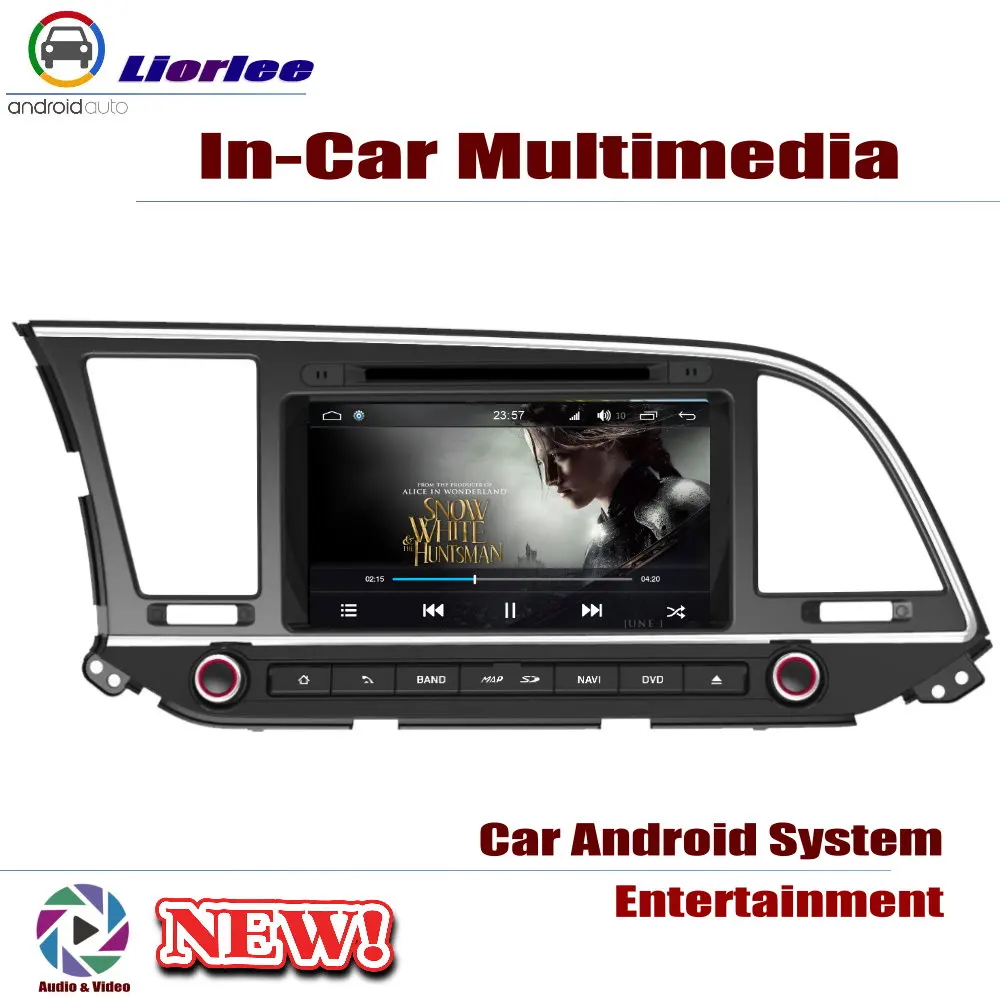 Для hyundai Elantra(AD)~ автомобильный Android плеер Радио DVD gps навигационная система аудио видео в тире мультимедиа
