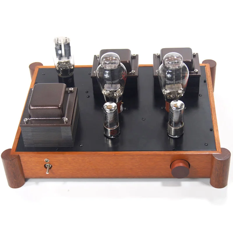 Усилитель 300B 6J8P push HIFI Одноконтурный ламповый усилитель Номинальная мощность: 9WX2