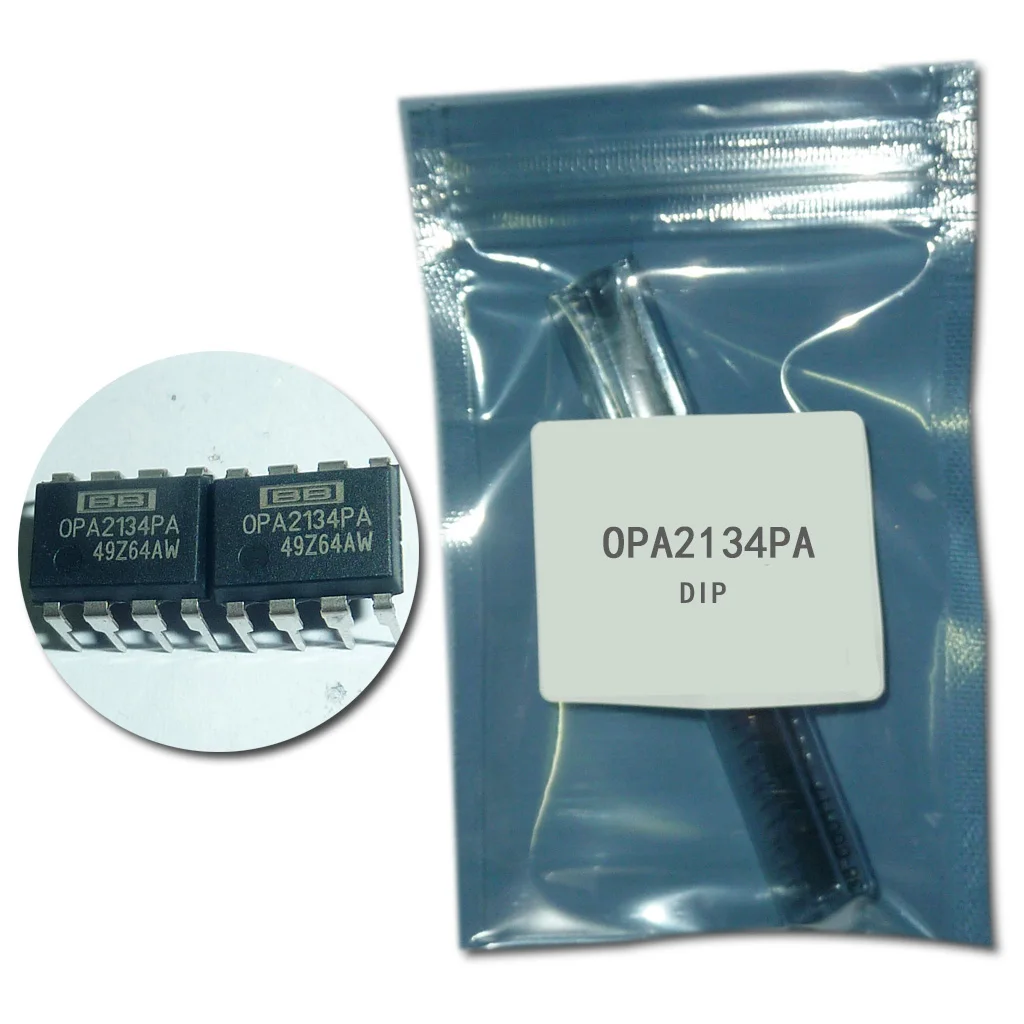 5 шт. OPA2134 DIP8 OPA2134PA Высокопроизводительные аудио Операционные усилители IC лучшее качество