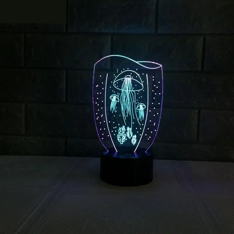 Usb Led Дети 3d лампа Новинка Led 3d свет детская комната Luminaria светодиодные настольные лампы Lamparas De Mesa настольная лампа