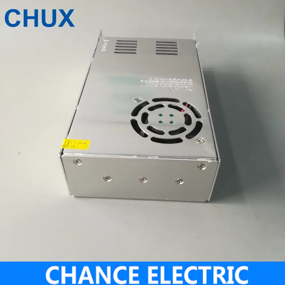 12V 24V 36V 48V импульсный источник питания 500W 110 220V AC к DC Switcihng Регулятор для