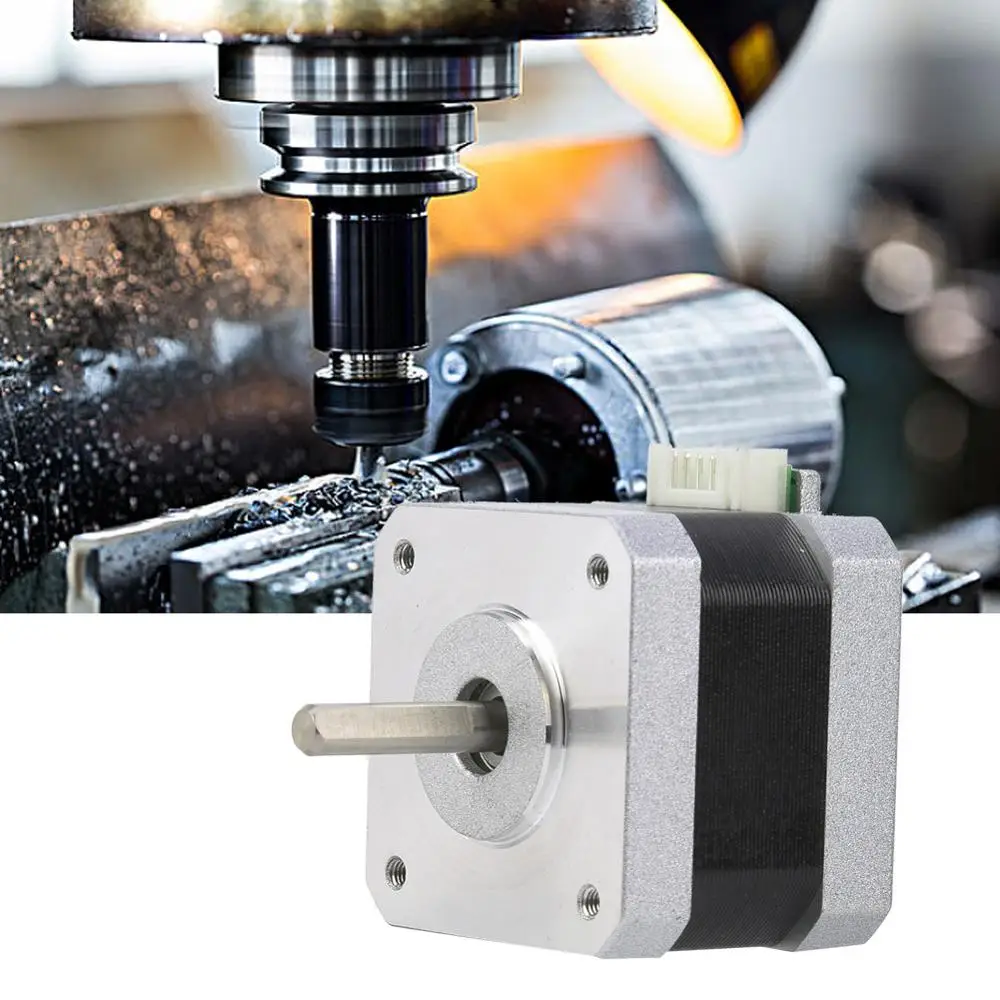 42BYG 34015 22B DC4.0V 1.2A 2 фазный шаговый двигатель 1 8 градусов биполярный для ЧПУ 3D