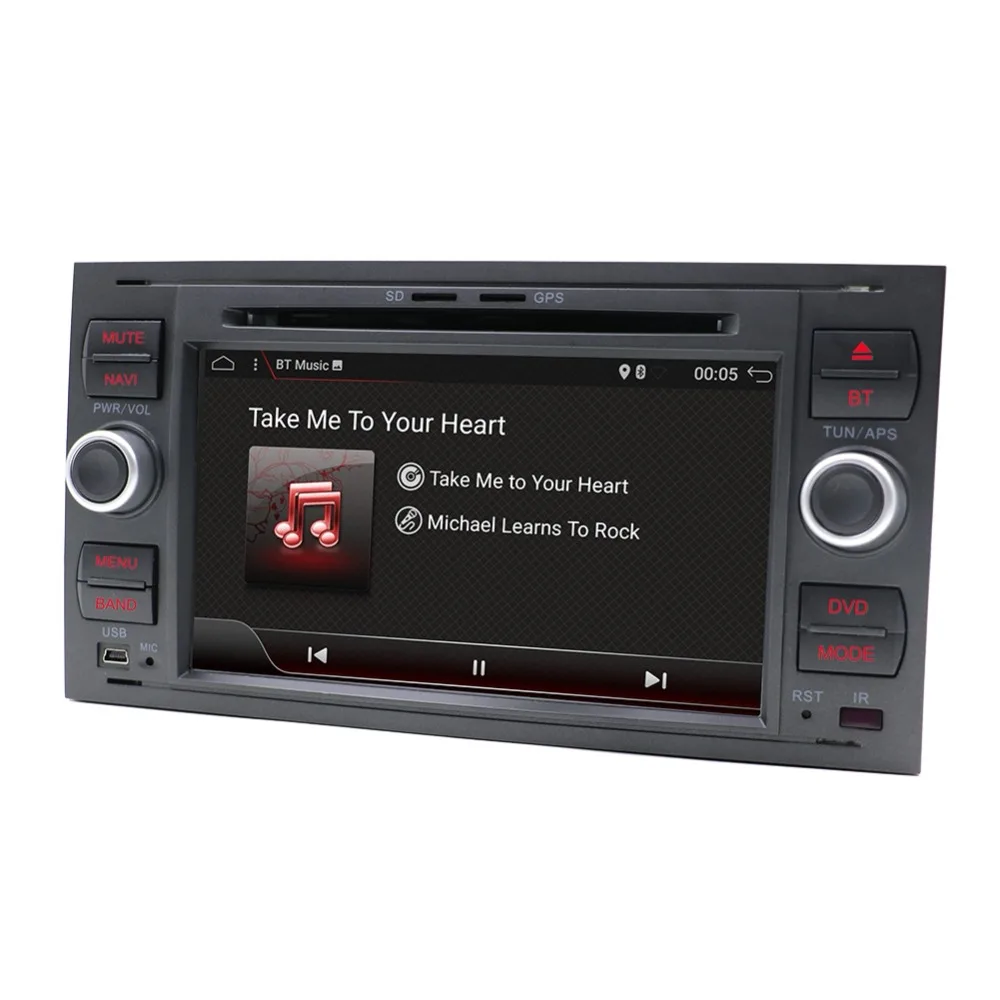 Bosion 2 DIN Автомобильный мультимедийный Радио DVD с gps система спутниковой навигации