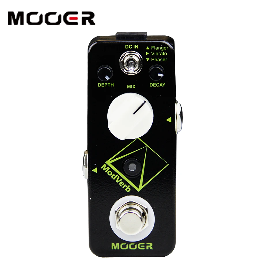 MOOER Modverb modulation Reverb pedal guitar Frozen functionality 3 types | Спорт и развлечения