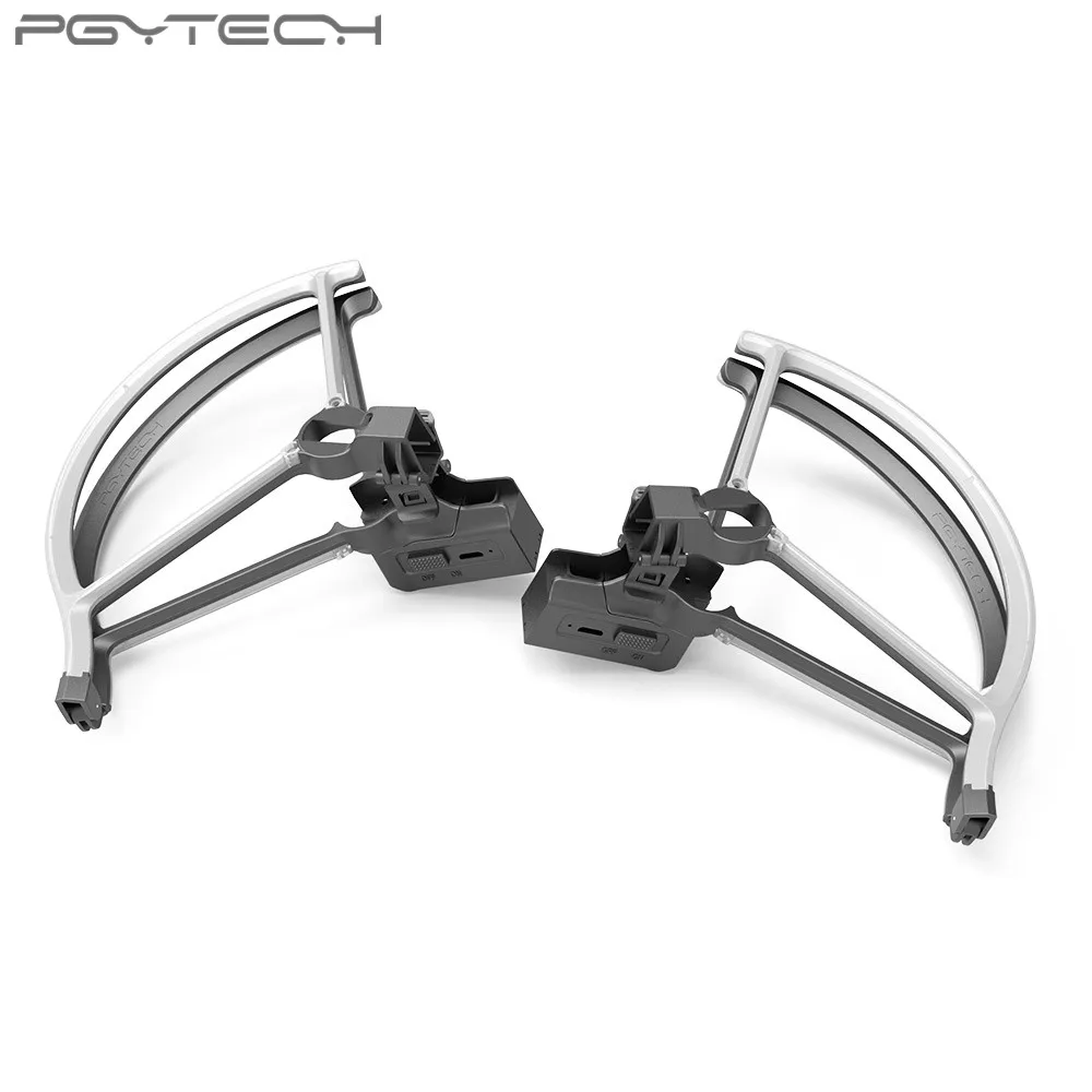 PGYTECH For Mavic Air LED Propeller Guard with Colorful Lighting Mode Protective Drone DJI Accessory | Электроника