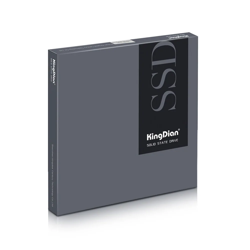 KingDian SSD Hard Drive 120GB Sata Disco Duro SSD 120 GB S400 120GB 2.5'' Dysk SSD SATA3 Internal Solid State Disk 128Gb Laptop