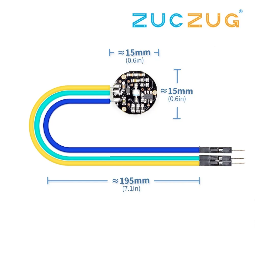 Pulsesensor Pulse Heart Rate Sensor For Arduino Open Source Hardware Development | Электронные компоненты и