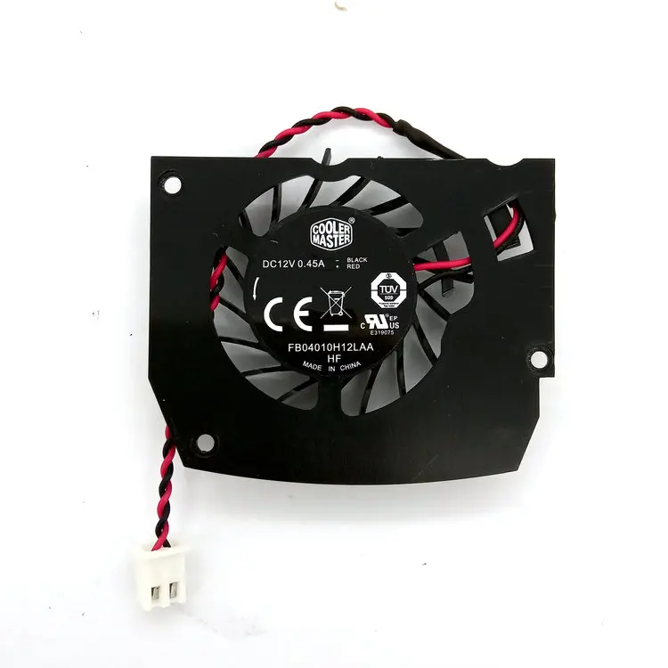Новый оригинальный FB04010H12LAA DC12V 0.45A MBA4412HB A09 для Leadtek Квадро видеокарта теплоотводы
