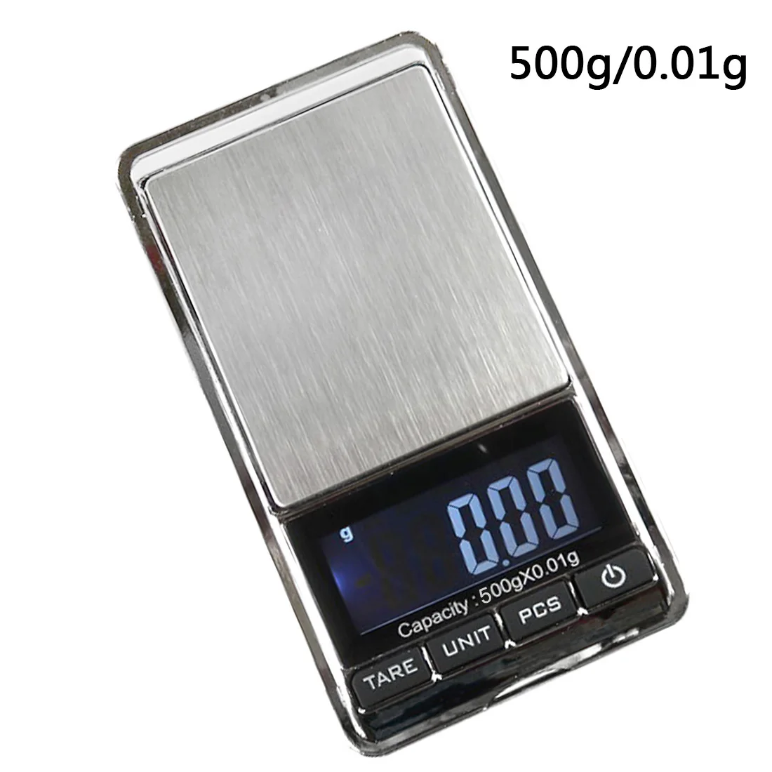 500g x 0.01g 200 г/500 г 0,01 точные электронные весы точные портативные карманные ЖК-цифровые ювелирные весы баланс веса кухонные граммовые весы - Цвет: 500g x 0.01g