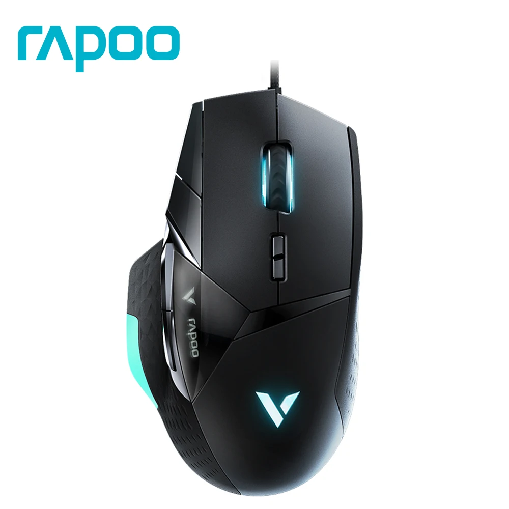 Rapoo 16000 dpi e sports Проводная игровая мышь для CF LOL DOTA 2 профессионального класса PC Gamer