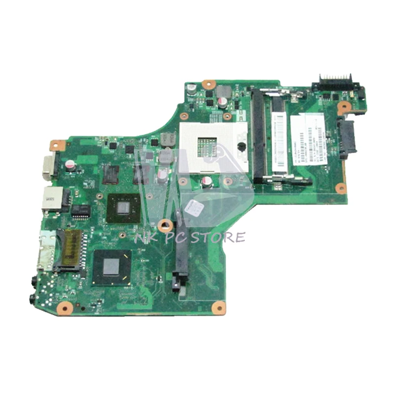

NOKOTION Laptop Motherboard for Toshiba Satellite C600 MAIN BOARD V000238100 6050A2448001-MB-A01 HM65 DDR3 GT315M graphics