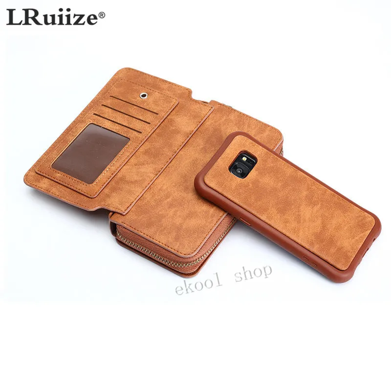 Lruize Бесплатная доставка оригинальный ретро кожаный защитный чехол для телефона