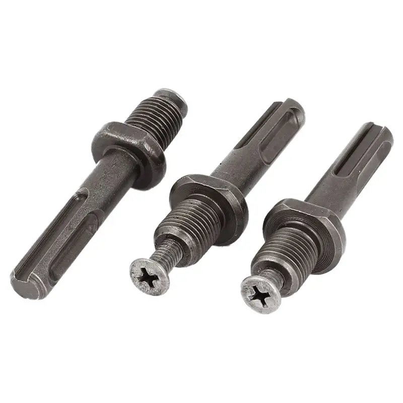 

3pcs SDS Round Handle M12 Drill Chuck Adapter for Makita AEG Hilti Metabo