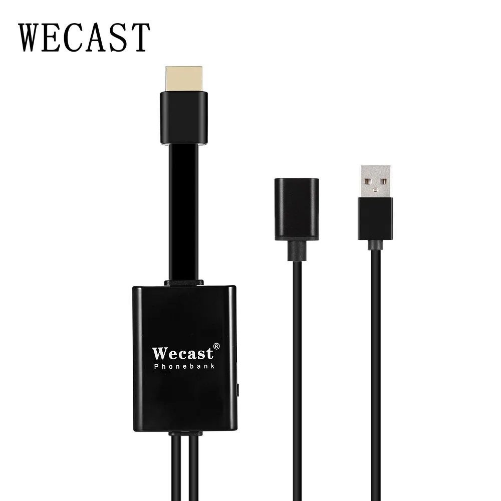 Wecast тв карты 1080P Full HD HDMI кабель ключ для IOS телефона Android смартфон Miracast Airplay|tv stick|hdmi