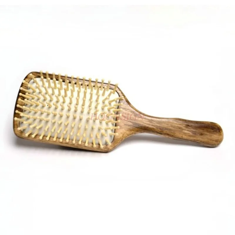 Health Airbag Comb Head Massage Meridian Wood Combs Home Anti-static Hair Loss Long Curly Hairbrush Large Massager Care Sale