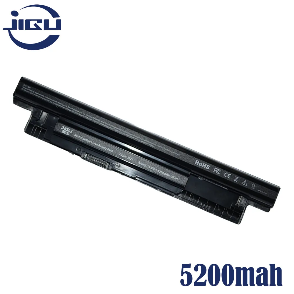 JIGU ноутбука Батарея для Dell VOSTRO 2521 2421 INSPIRON 17R 5721 17 3721 15R 5521 15 3521 14R 5421 MR90Y VR7HM W6XNM|battery for