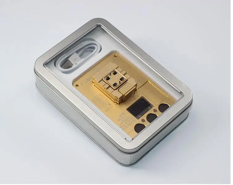 Новый WL PCIE испытательный стенд для жесткого диска iphone5s 6 6P NAND Flash Repair HDD серийный