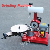 220v 370w woodworking alloy saw blade grinding machine small saw gear grinding machine gear grinder machine