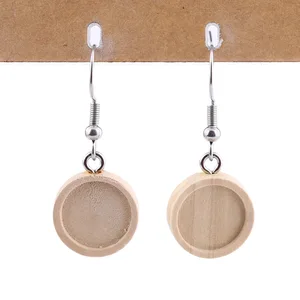 Reidgaller 10 пар пустое дерево 12 мм фотопараметры сделай сам из нержавеющей стали фотоаксессуары для изготовления ювелирных изделий