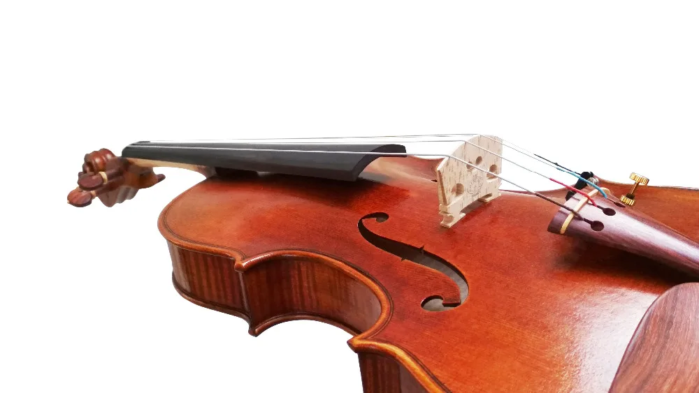 Бесплатная доставка копия Guiseppe Guarneri del Gesu II 1743 FPVN04 масляный лак скрипка с пенным