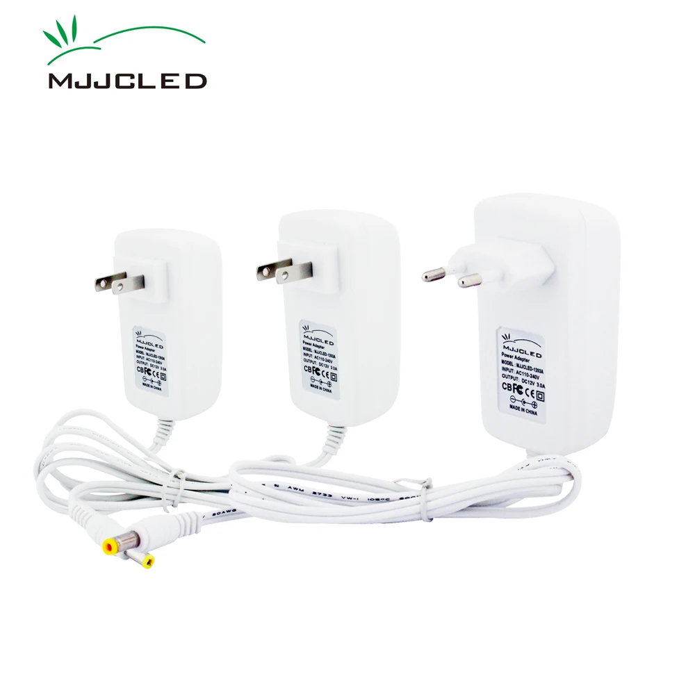 

12V Power Supply 24 Volt Transformer 220V 24V 2A 3A 12 Volt Power Adapter 12V 1A 2A 3A AC DC 24V LED Driver for LED Strip Light