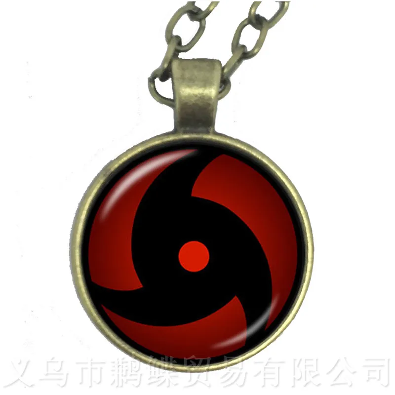 Новинка 2018 ожерелье в стиле аниме подвеска Sasuke Itachi цепочка для свитера ювелирные