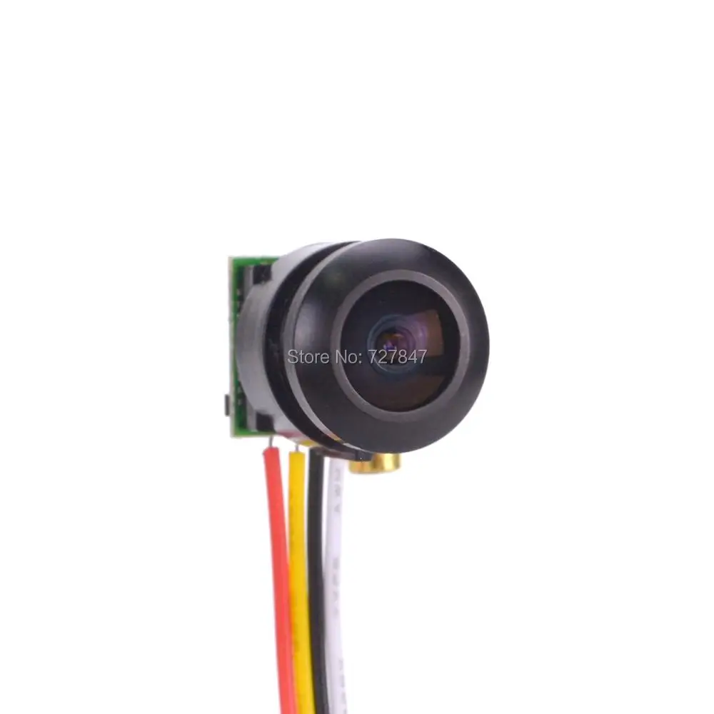 Новый 1200TVL 120 градусов супер маленький Цвет Видео Мини FPV камера с аудио для Mini 200 250