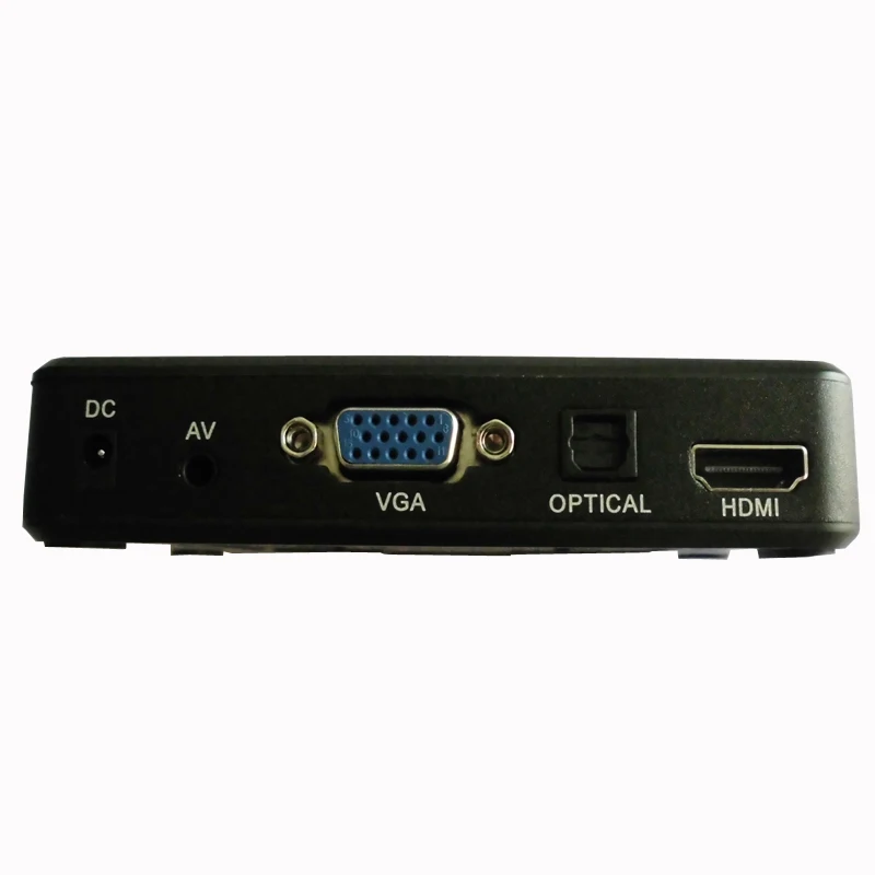 Мини Full HD медиа мультимедийный плеер автовоспроизведения 1080P USB внешний HDD медиа-плеер с помощью кабеля HDMI, VGA, AV для SD U диск Media Player MKV/RMVB/cd-r/cd-rw