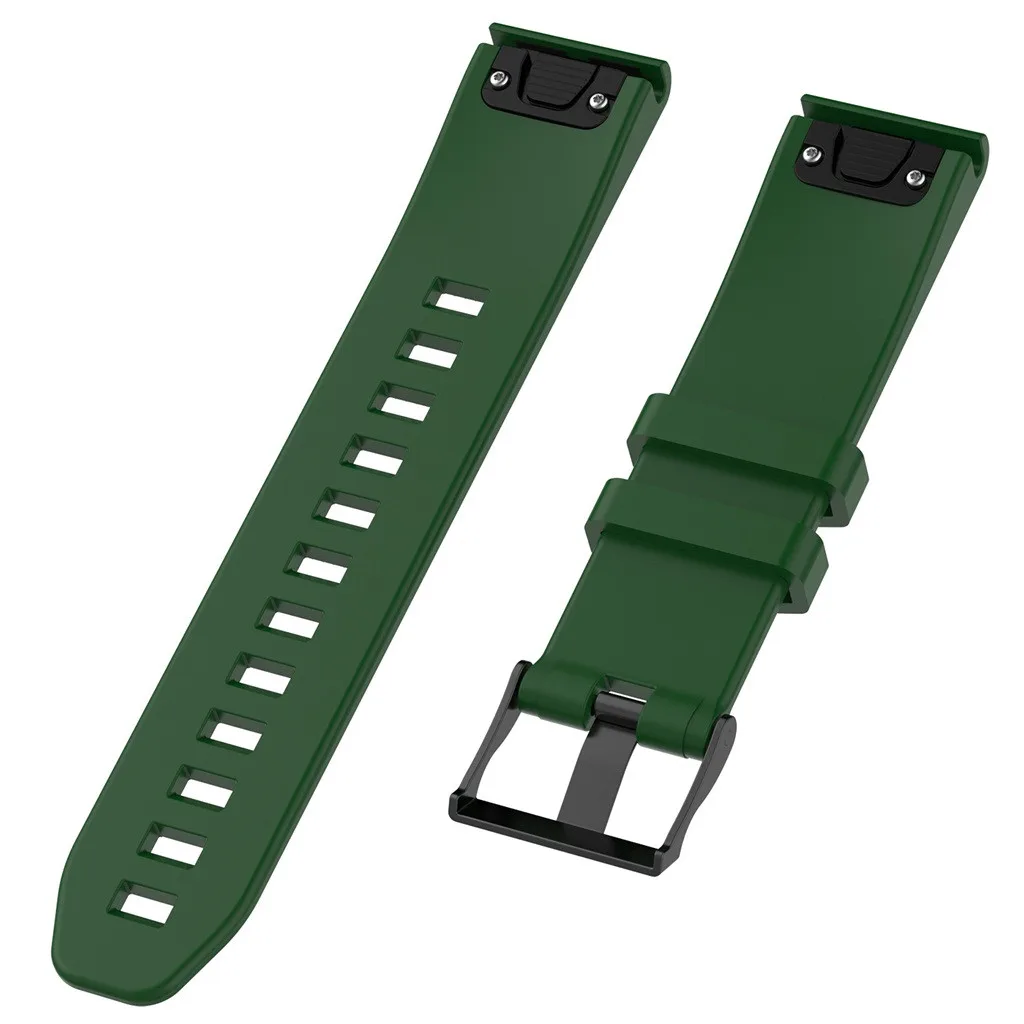 Силиконовый ремешок для мужчин с Т-образным ремешком для Garmin Forerunner 945, Смарт-часы, спортивные роскошные часы, браслет для женщин и мужчин 19Jun21