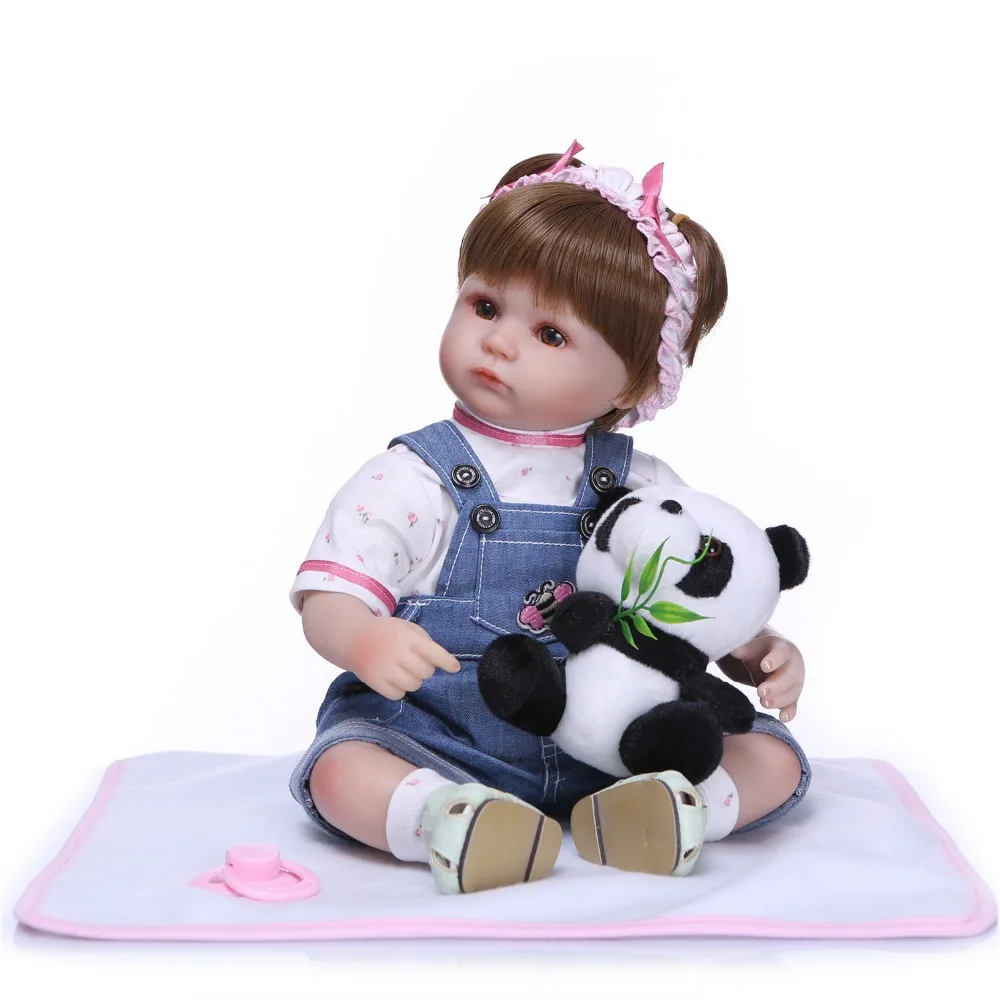 Кукла реборн NPKCOLLECTION силиконовая Реалистичная 40 см | Игрушки и хобби