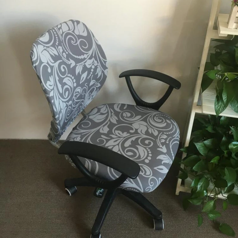 Стильный чехол для офисного компьютерного стула Модный Эластичный из спандекса